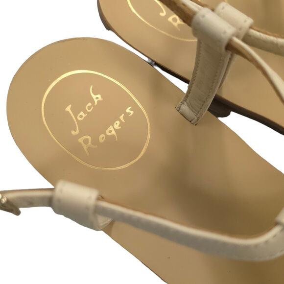 Jack Rogers Maci Leather Sandals - Picture 7 of 10